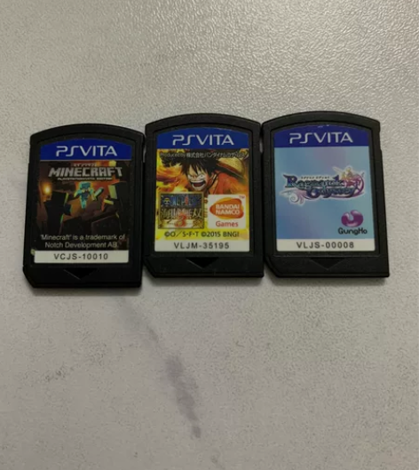 psv正版游戏 我的世界 海贼无双3 仙境...