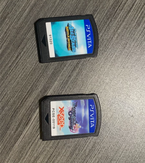 psv 游戏卡 都是无盒的 仙境传说 奥德...