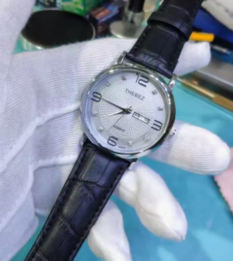 正品男士手表 提备斯品牌 防水双日历表 ...