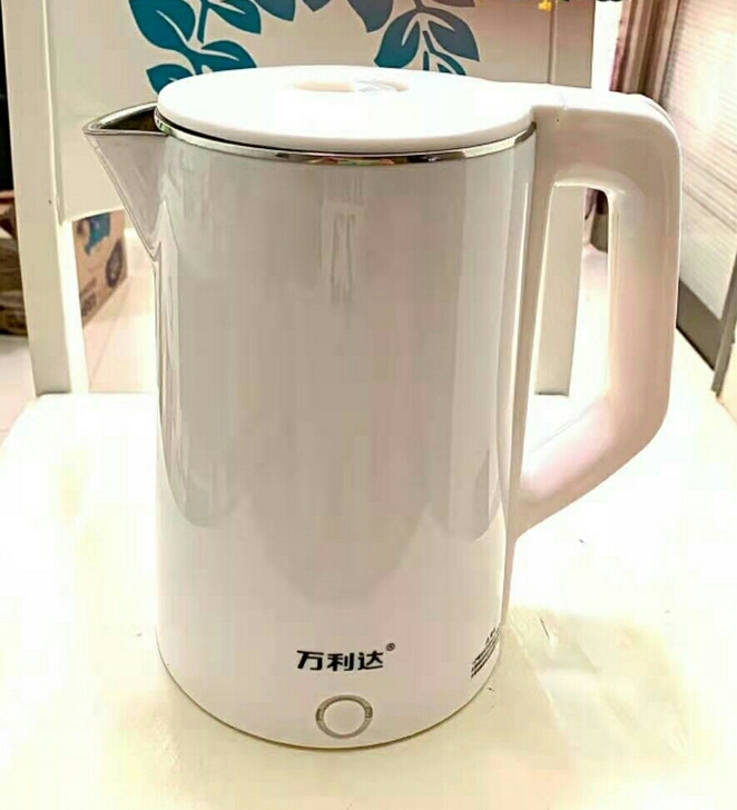 烧水壶不锈钢电热水壶大容量快烧壶保温一体家...