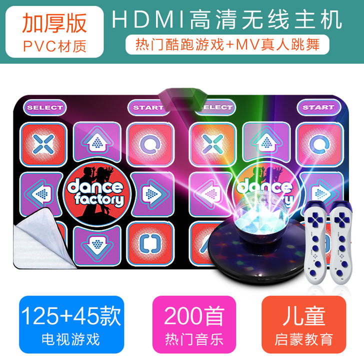 瘦身男女 跳舞毯