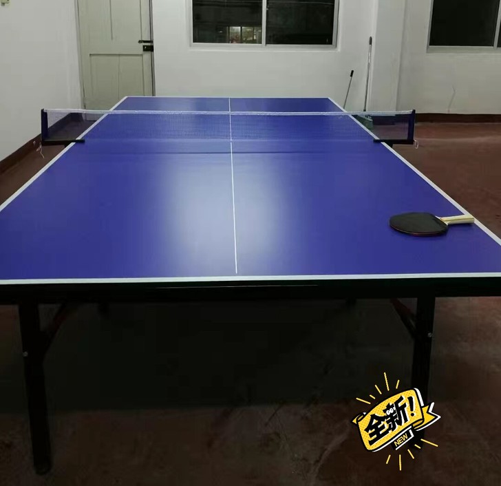 处理一批乒乓球桌球台家用室内球案可以折叠国...