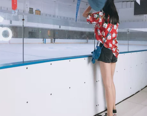 夏威夷高街嘻哈街舞滑板死飞短袖红衬衫 感兴...