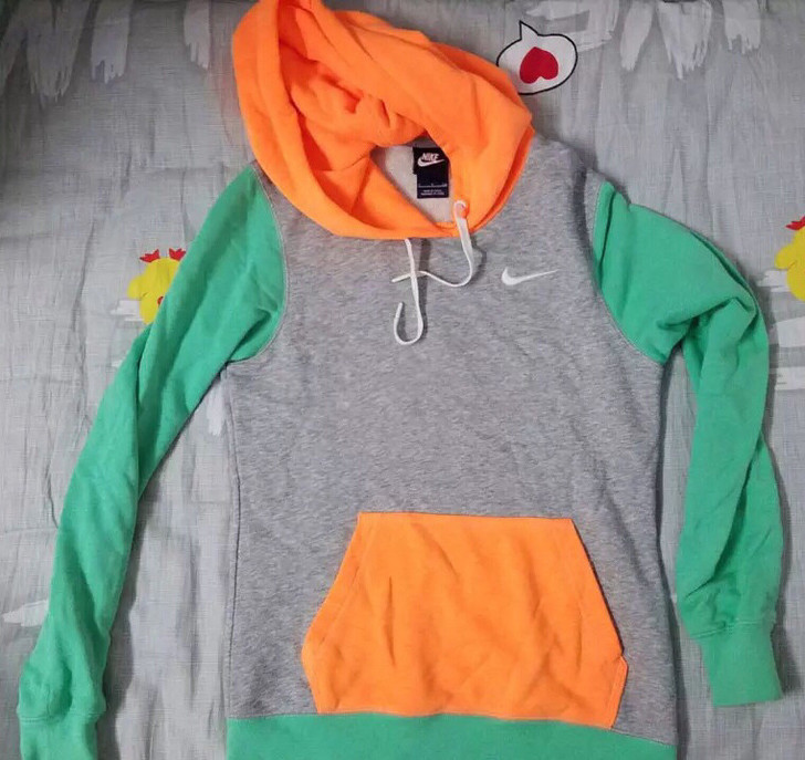 nike耐克卫衣女nike耐克卫衣撞色，9...