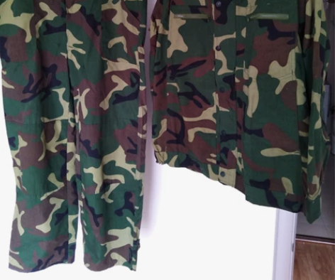 新迷彩服，裤腰，2.4尺，裤长，3.1尺，...