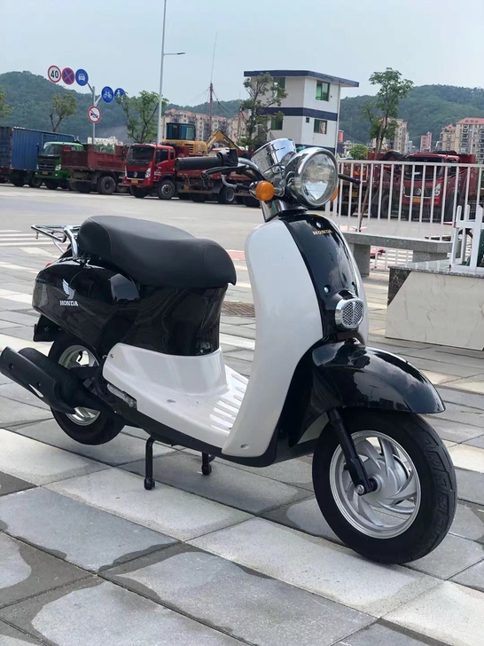 本田dio54期电喷摩托车