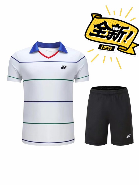 全新 尤尼克斯yonex羽毛球服乒乓球运动...