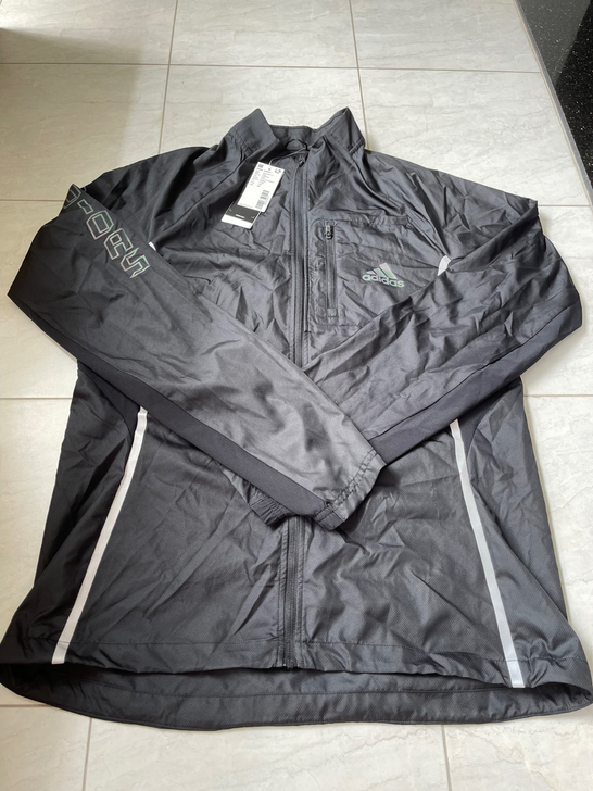 Adidas阿迪达斯男士防风衣