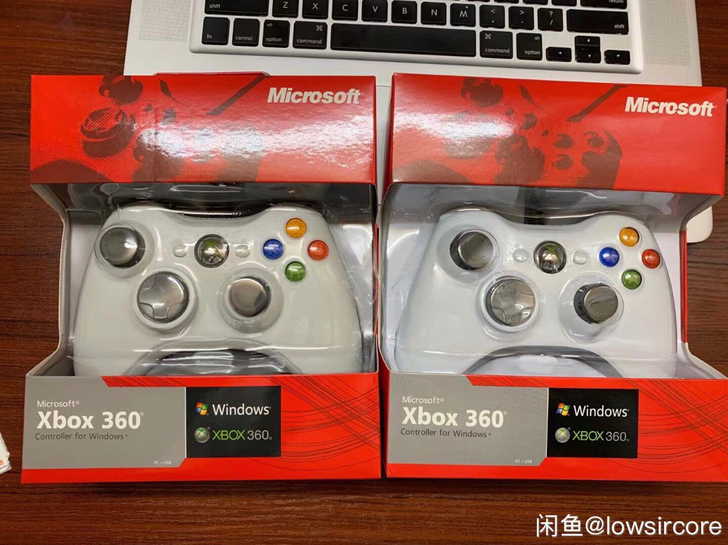 盒装全新xbox360手柄游戏手柄电脑手柄...