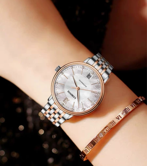 罗宾尼lobinni女士手表 全新 朋友送...