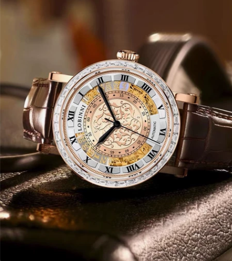 罗宾尼手表 官网价格2190 自己带的自行...