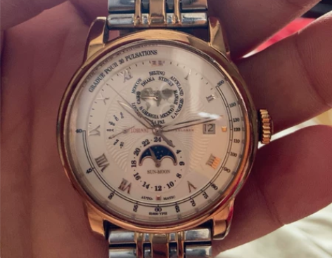 手表一块刚买没有多长时间罗宾尼的手表138...