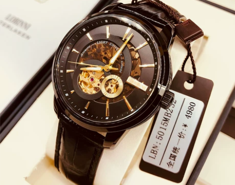 【双11狂欢价】罗宾尼全自动机械手表201...