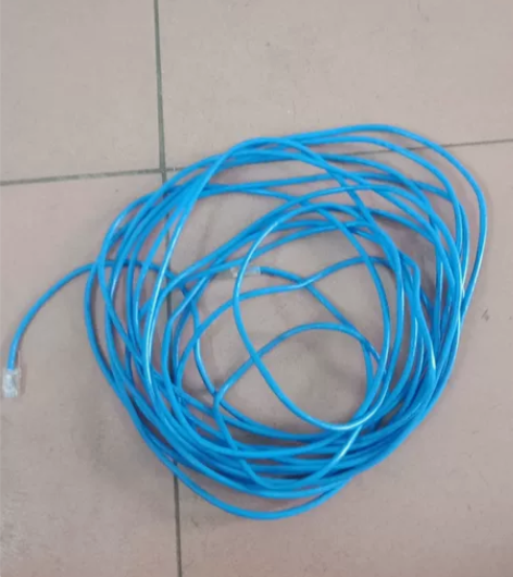 带水晶头网线8元10米长 感兴趣的话点“我...