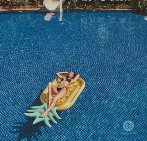 厦门日月谷平日温泉套票 两大两小（1.5米...