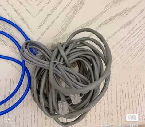 5米网线 网络测试用了一下5m-9.9m￥...