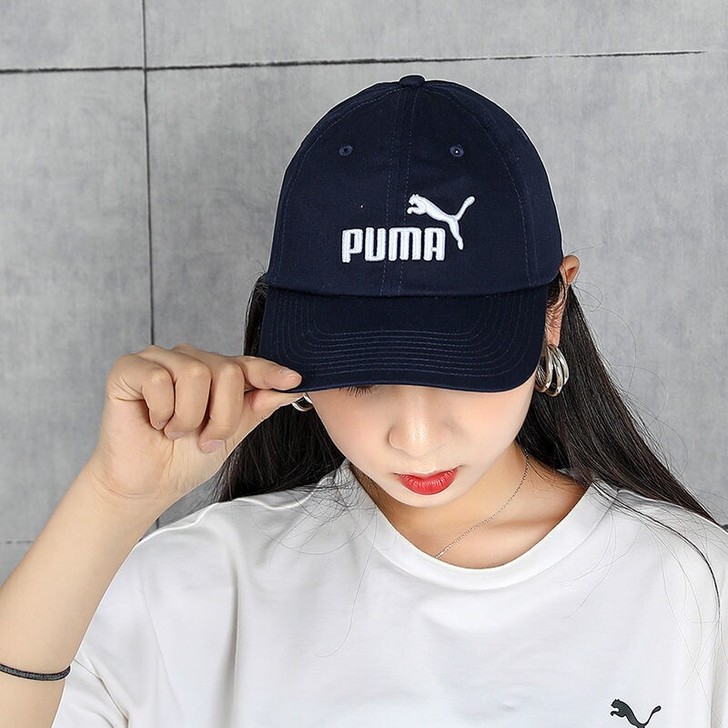PUMA彪马帽子新款男女同款遮阳运动帽棒球...