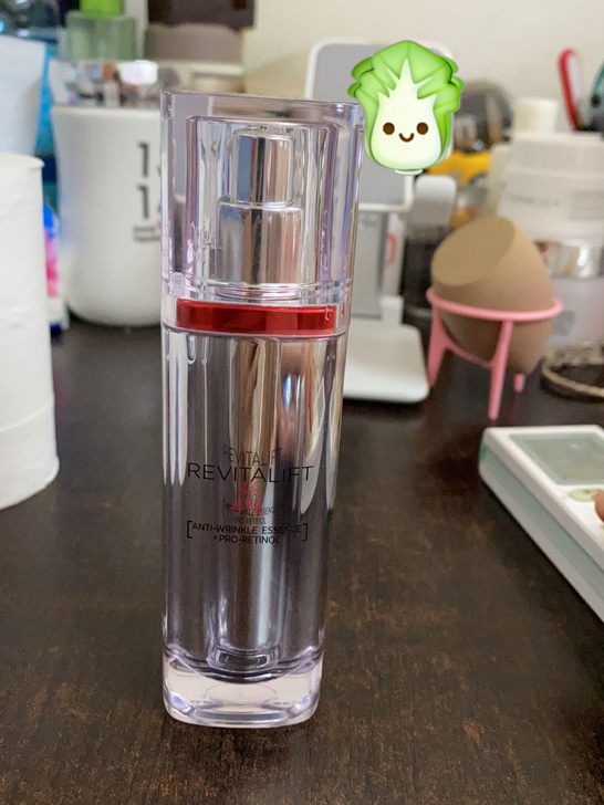 欧莱雅复颜视黄醇精粹抗皱精华