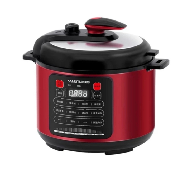 【全新正品】萨美特电压力锅5L电高压锅饭煲...