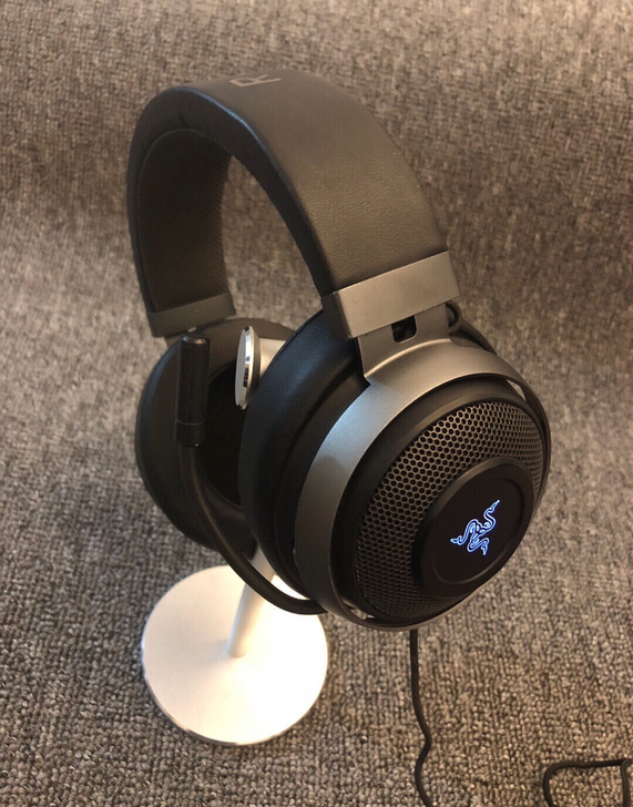 正品雷蛇北海巨妖专业版7.1v2幻彩正品雷...