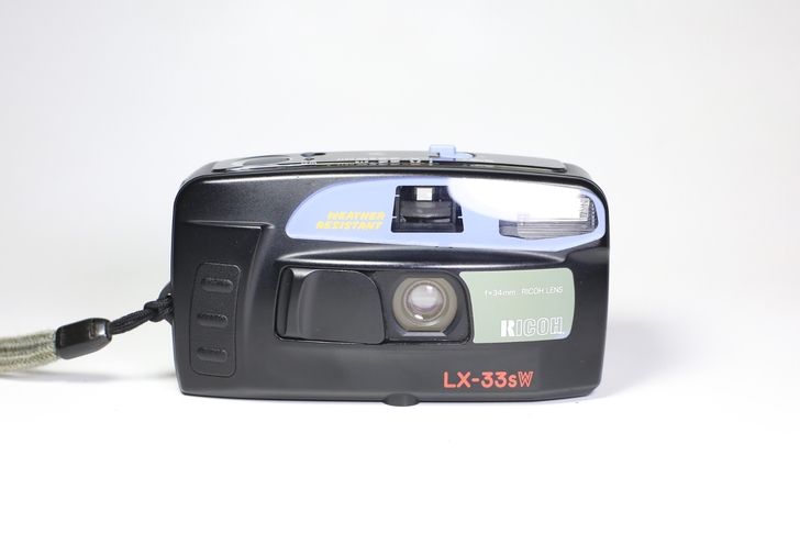 理光LX33s胶片相机胶卷相机宽幅拍照相机...