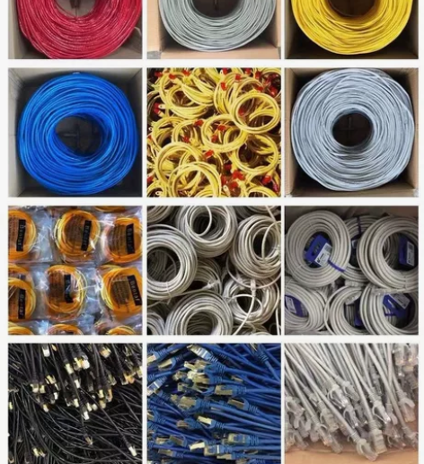 千兆网线带屏蔽水晶头9.9元10米[火]超...