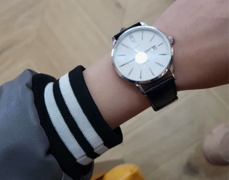 大表盘 飞亚达手表 男款 9.9新