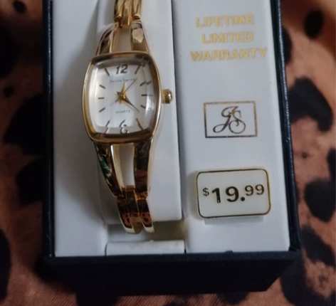 美国轻奢品牌jaclyn smith手表女...