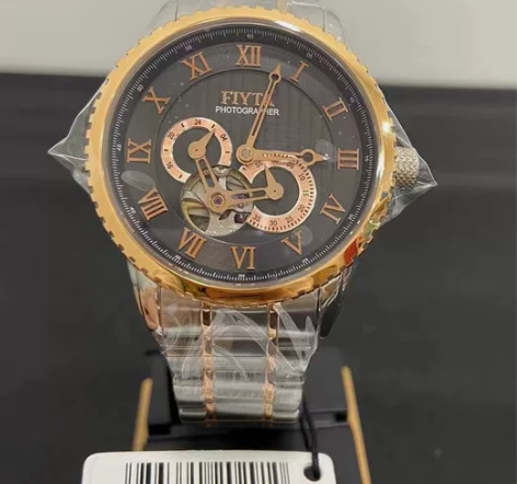 专柜全新正品未拆封飞亚达男士手表摄影师系列...