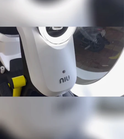 小牛电动U2都市版白黄 全新 48V18A...