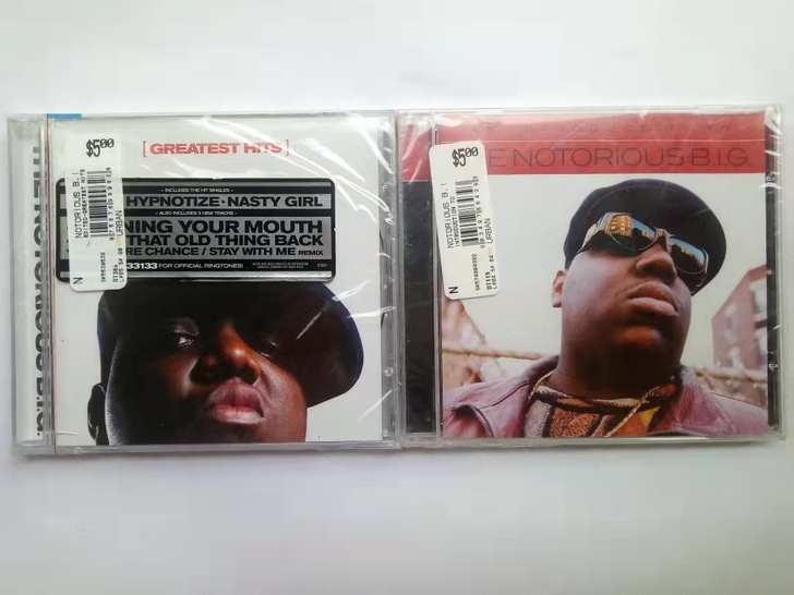 说唱 Notorious B.I.G.Gr...