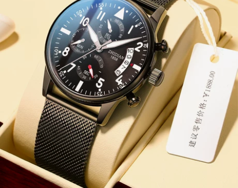 2021新款全自动超薄机械表韩版潮流学生手...