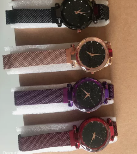 #全新   2020新款女士手表懒人磁铁带...