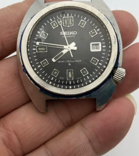 seiko 精工 6105 精工水鬼潜水表...