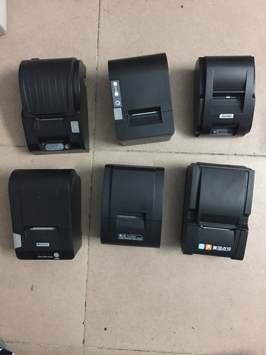 出售一批58MM宽外卖票据打印机  有us...