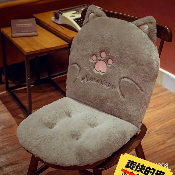 坐垫靠垫一体办公室椅垫久坐学生座垫