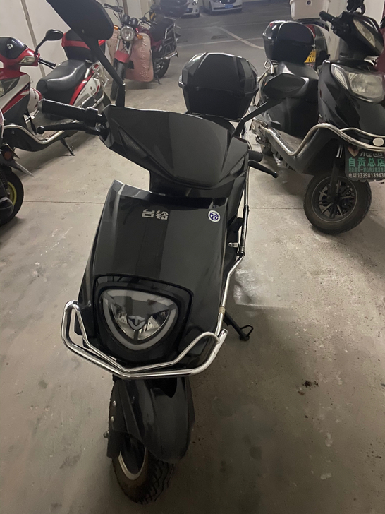 台铃72V32A，20年最后一天买的，车子...