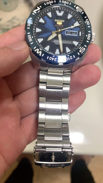 SEIKO精工5号手表男士全自动机械表休闲...