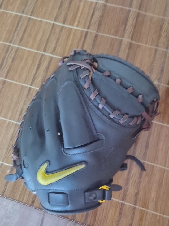 耐克棒球捕手手套