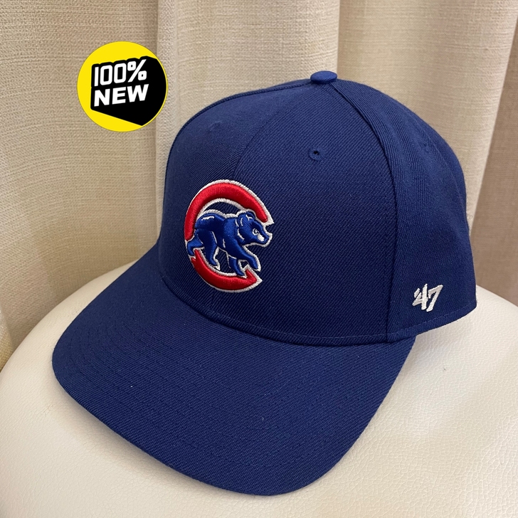 全新正品 芝加哥小熊队队帽 MLB美职棒棒...