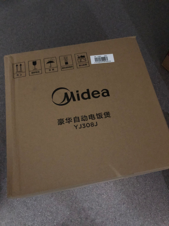 美的电饭煲 yj308