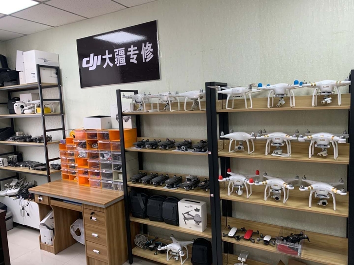 维修大疆Dji无人机， 炸鸡，进水机 DJ...