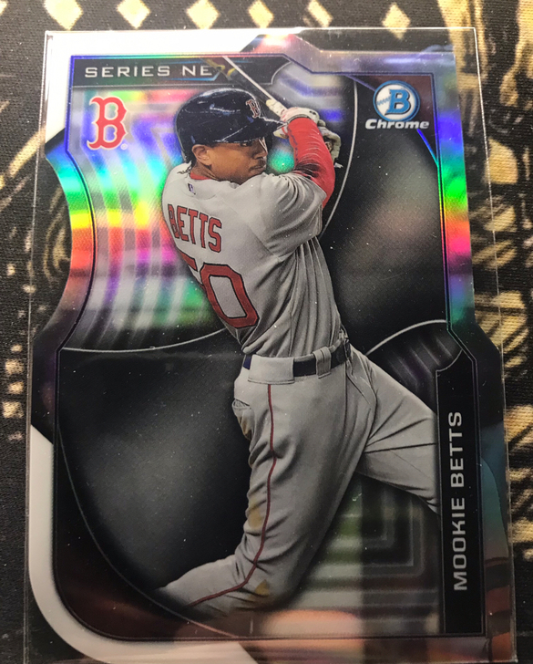 Topps bowman chrome 异...