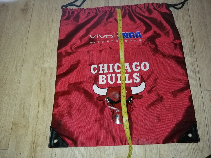 NBA 芝加哥公牛 束口袋。