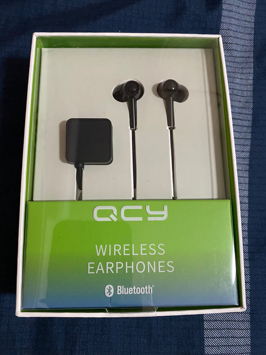 QCY E1 黑色 蓝牙耳机 原装正品 全...