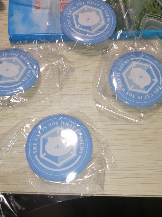 ingress 猫猫头徽章,红桶猫猫徽章,...