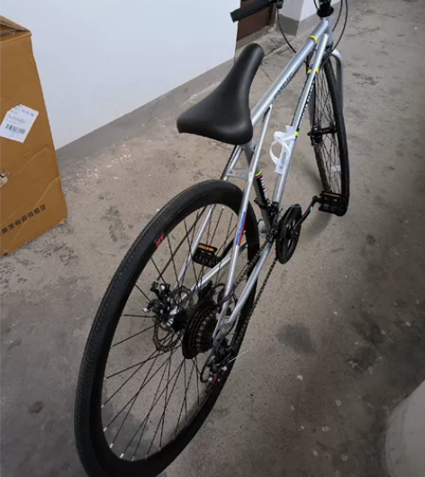 EG7变速死飞，26寸40刀，全新正品无瑕...