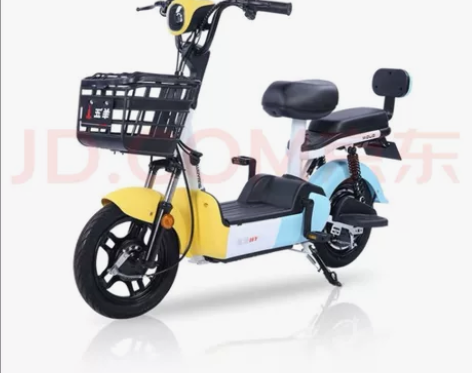 我在京东上买的五羊电动车，机会没怎么骑过，...