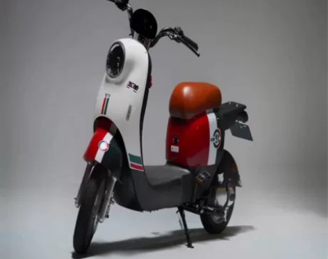 五羊电动车新国标电动自行车48v男女小型外...