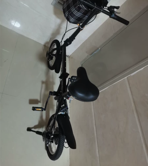 八月底刚买 装好后骑过两圈，几乎全新 买的...